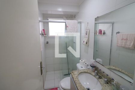 Banheiro da Suíte 1 de apartamento à venda com 2 quartos, 64m² em Vila Osasco, Osasco
