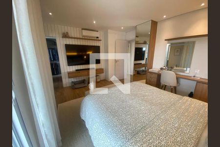 Suíte 1 de apartamento para alugar com 3 quartos, 154m² em Jardim Caravelas, São Paulo