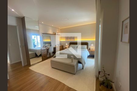 Suíte 1 de apartamento para alugar com 3 quartos, 154m² em Jardim Caravelas, São Paulo