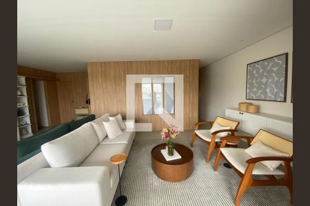 Sala de Estar de apartamento para alugar com 3 quartos, 154m² em Jardim Caravelas, São Paulo
