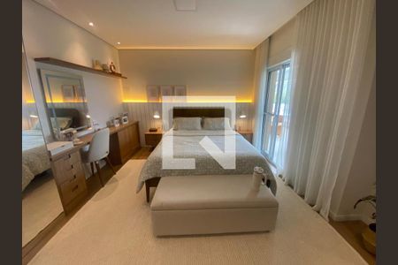 Suíte 1 de apartamento para alugar com 3 quartos, 154m² em Jardim Caravelas, São Paulo