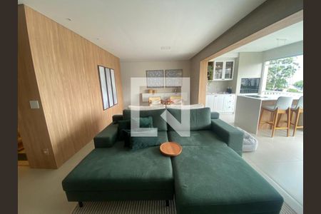 Sala de TV de apartamento para alugar com 3 quartos, 154m² em Jardim Caravelas, São Paulo