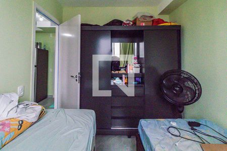 Quarto 01 de apartamento para alugar com 2 quartos, 32m² em Jardim Gilda Maria, São Paulo