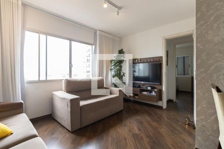 Sala de apartamento à venda com 2 quartos, 70m² em Vila das Merces, São Paulo