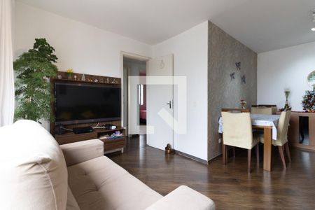 Sala de apartamento à venda com 2 quartos, 70m² em Vila das Merces, São Paulo