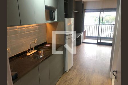 Apartamento à venda com 1 quarto, 27m² em Santo Amaro, São Paulo