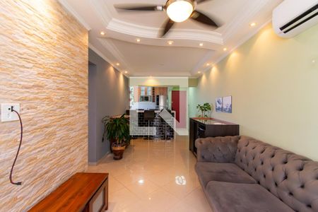 Sala de apartamento à venda com 2 quartos, 63m² em Vila Bela, São Paulo