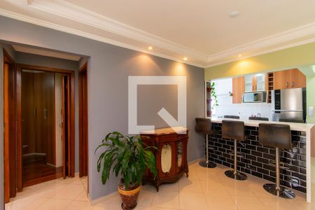 Sala de apartamento à venda com 2 quartos, 63m² em Vila Bela, São Paulo