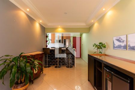 Sala de apartamento à venda com 2 quartos, 63m² em Vila Bela, São Paulo