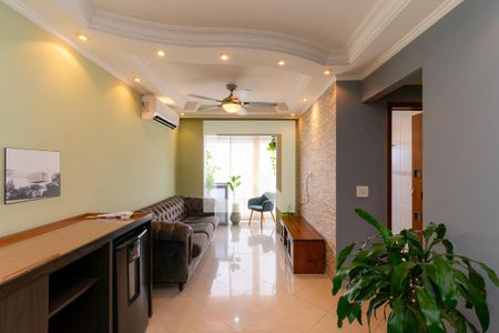 Sala de apartamento à venda com 2 quartos, 63m² em Vila Bela, São Paulo