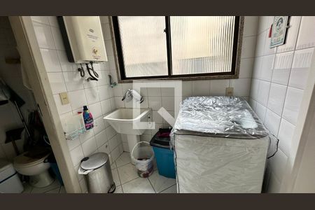 Área de Serviço de apartamento à venda com 3 quartos, 118m² em Recreio dos Bandeirantes, Rio de Janeiro