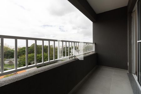 Varanda da Sala de apartamento para alugar com 2 quartos, 42m² em Vila Vermelha, São Paulo