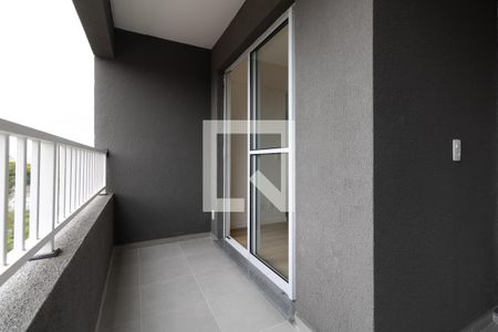 Varanda da Sala de apartamento para alugar com 2 quartos, 42m² em Vila Vermelha, São Paulo