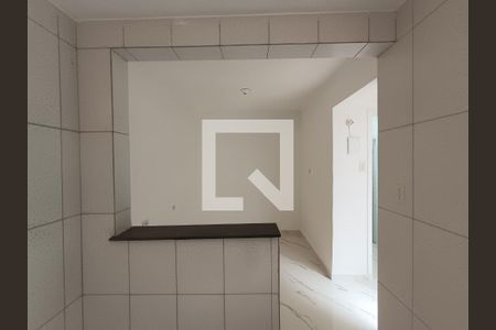 Sala/Cozinha de casa para alugar com 1 quarto, 40m² em Vila da Saúde, São Paulo