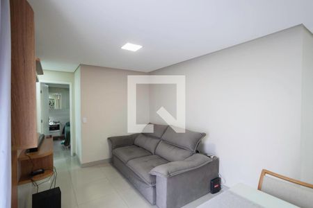 Sala de apartamento à venda com 2 quartos, 55m² em Jardim Guanabara, Belo Horizonte