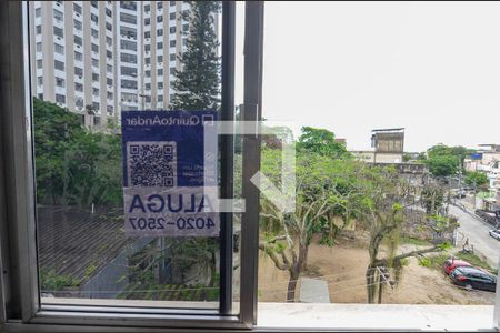 Sala de apartamento para alugar com 1 quarto, 48m² em Imperial de São Cristóvão, Rio de Janeiro