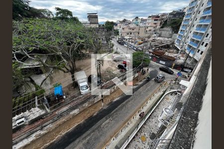 Sala de apartamento para alugar com 1 quarto, 48m² em Imperial de São Cristóvão, Rio de Janeiro