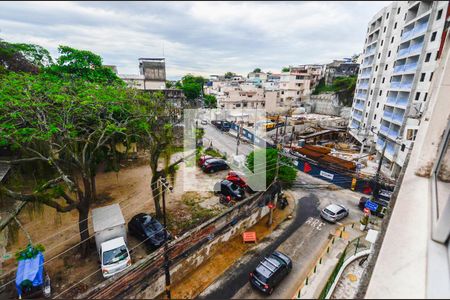 Sala de apartamento para alugar com 1 quarto, 48m² em Imperial de São Cristóvão, Rio de Janeiro