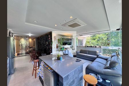 Varanda de apartamento para alugar com 3 quartos, 101m² em Recreio dos Bandeirantes, Rio de Janeiro