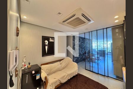 Sala de apartamento para alugar com 3 quartos, 101m² em Recreio dos Bandeirantes, Rio de Janeiro