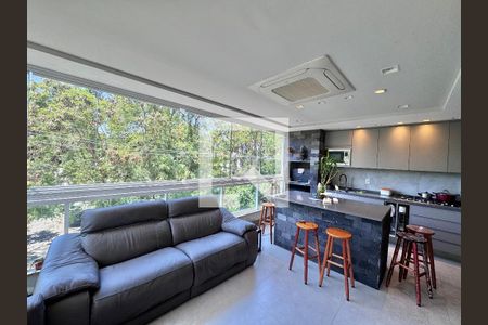 Varanda de apartamento para alugar com 3 quartos, 101m² em Recreio dos Bandeirantes, Rio de Janeiro