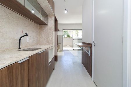 Studio de kitnet/studio para alugar com 0 quarto, 36m² em Santo Amaro, São Paulo