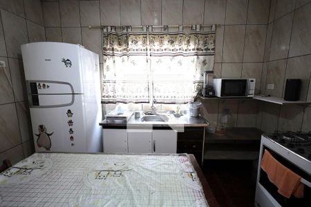 Cozinha de casa à venda com 3 quartos, 250m² em Jardim Moncoes, Santo André