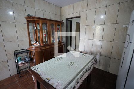 Cozinha de casa à venda com 3 quartos, 250m² em Jardim Moncoes, Santo André