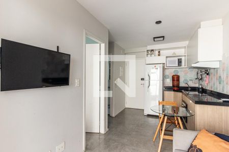 Sala de apartamento para alugar com 1 quarto, 35m² em Vila Buarque, São Paulo