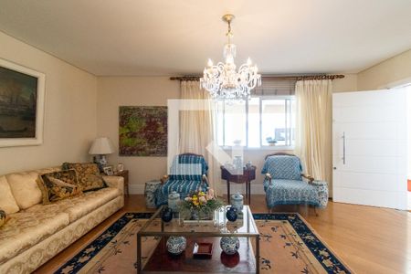 Sala de Estar de casa à venda com 4 quartos, 360m² em Jardim Prudência, São Paulo