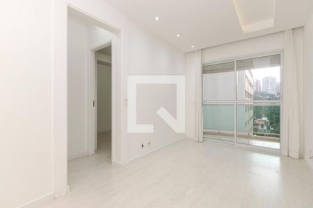 Sala de apartamento para alugar com 1 quarto, 38m² em Santo Amaro, São Paulo