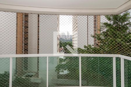 Varanda de apartamento para alugar com 1 quarto, 38m² em Santo Amaro, São Paulo