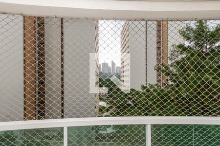 Varanda de apartamento para alugar com 1 quarto, 38m² em Santo Amaro, São Paulo