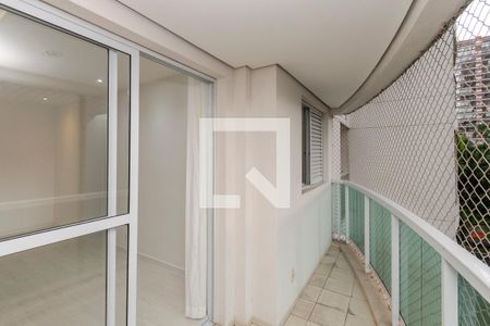 Varanda de apartamento para alugar com 1 quarto, 38m² em Santo Amaro, São Paulo