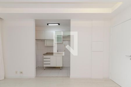 Sala de apartamento para alugar com 1 quarto, 38m² em Santo Amaro, São Paulo