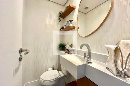 Lavabo de apartamento para alugar com 3 quartos, 135m² em Vila Mascote, São Paulo