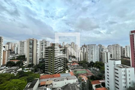 Vista da Varanda de apartamento para alugar com 3 quartos, 135m² em Vila Mascote, São Paulo