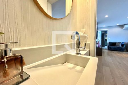 Lavabo de apartamento para alugar com 3 quartos, 135m² em Vila Mascote, São Paulo