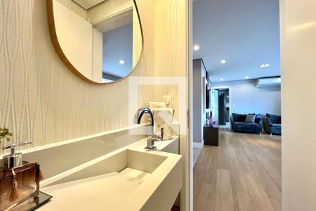 Lavabo de apartamento para alugar com 3 quartos, 135m² em Vila Mascote, São Paulo