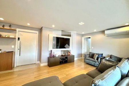 Sala de apartamento para alugar com 3 quartos, 135m² em Vila Mascote, São Paulo