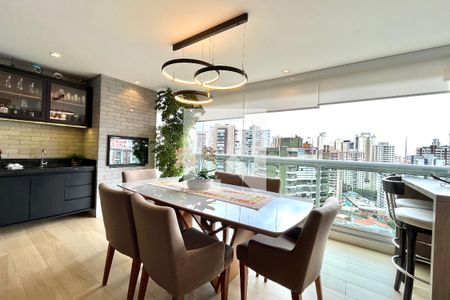 Varanda de apartamento para alugar com 3 quartos, 135m² em Vila Mascote, São Paulo