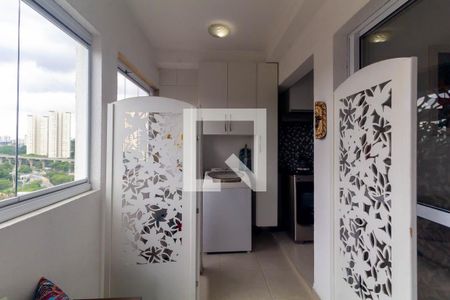 Varanda de apartamento para alugar com 2 quartos, 53m² em Vila Zelina, São Paulo