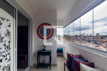 Varanda de apartamento para alugar com 2 quartos, 53m² em Vila Zelina, São Paulo