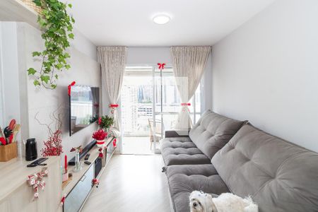 Sala de apartamento para alugar com 2 quartos, 63m² em Água Branca, São Paulo