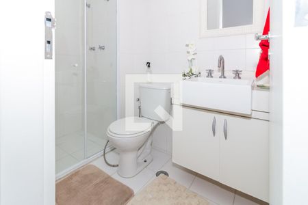 Banheiro de apartamento para alugar com 2 quartos, 63m² em Água Branca, São Paulo