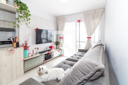 Sala de apartamento para alugar com 2 quartos, 63m² em Água Branca, São Paulo