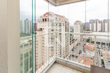 Varanda de apartamento para alugar com 2 quartos, 63m² em Água Branca, São Paulo