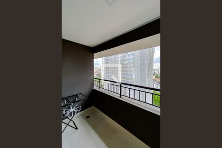 Varanda de kitnet/studio para alugar com 1 quarto, 33m² em Jardim Aurelia, São Paulo