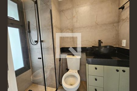 Banheiro da Suíte 1 de apartamento para alugar com 2 quartos, 71m² em Jardim das Acacias, São Paulo