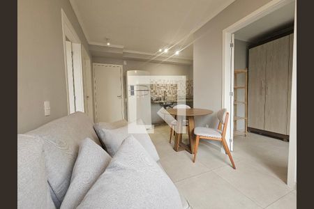 Sala/Cozinha de apartamento para alugar com 2 quartos, 35m² em Jardim Promissao, São Paulo